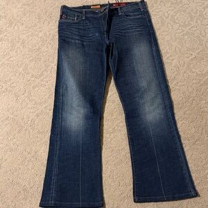 Ag Adriano Goldschmied Men's Indigo Bootcut Jeans